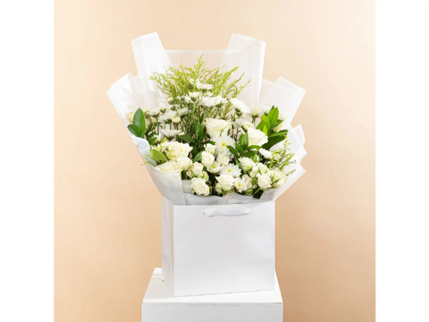 Mix White Rose
