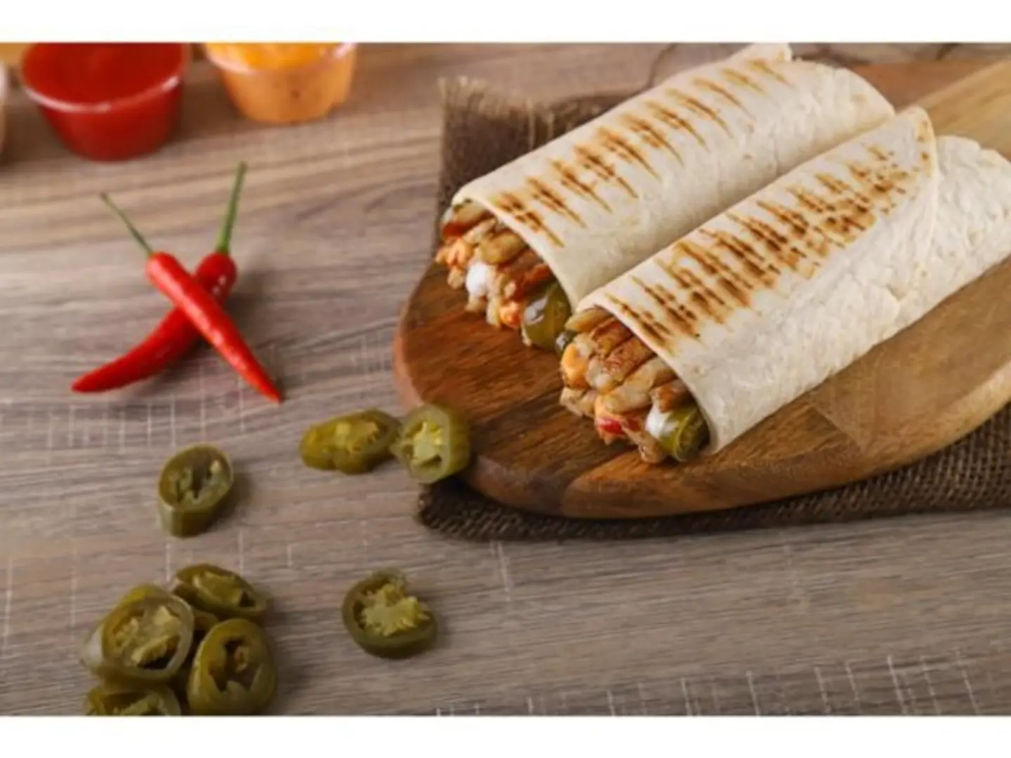 Large Tortilla Shawarma