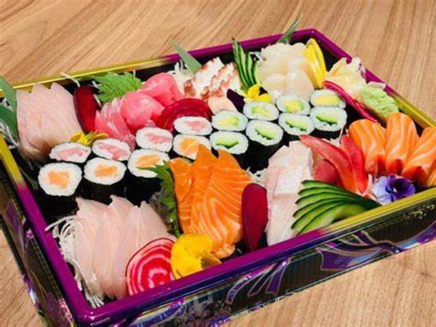 Sushi And Sashimi Platter