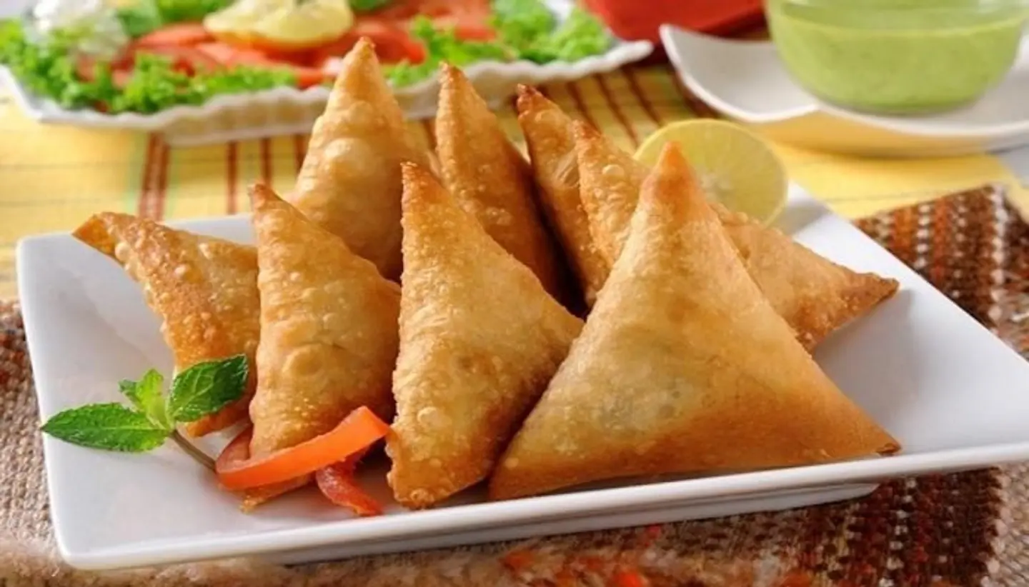 سمبوسة لحم ربع كيلو