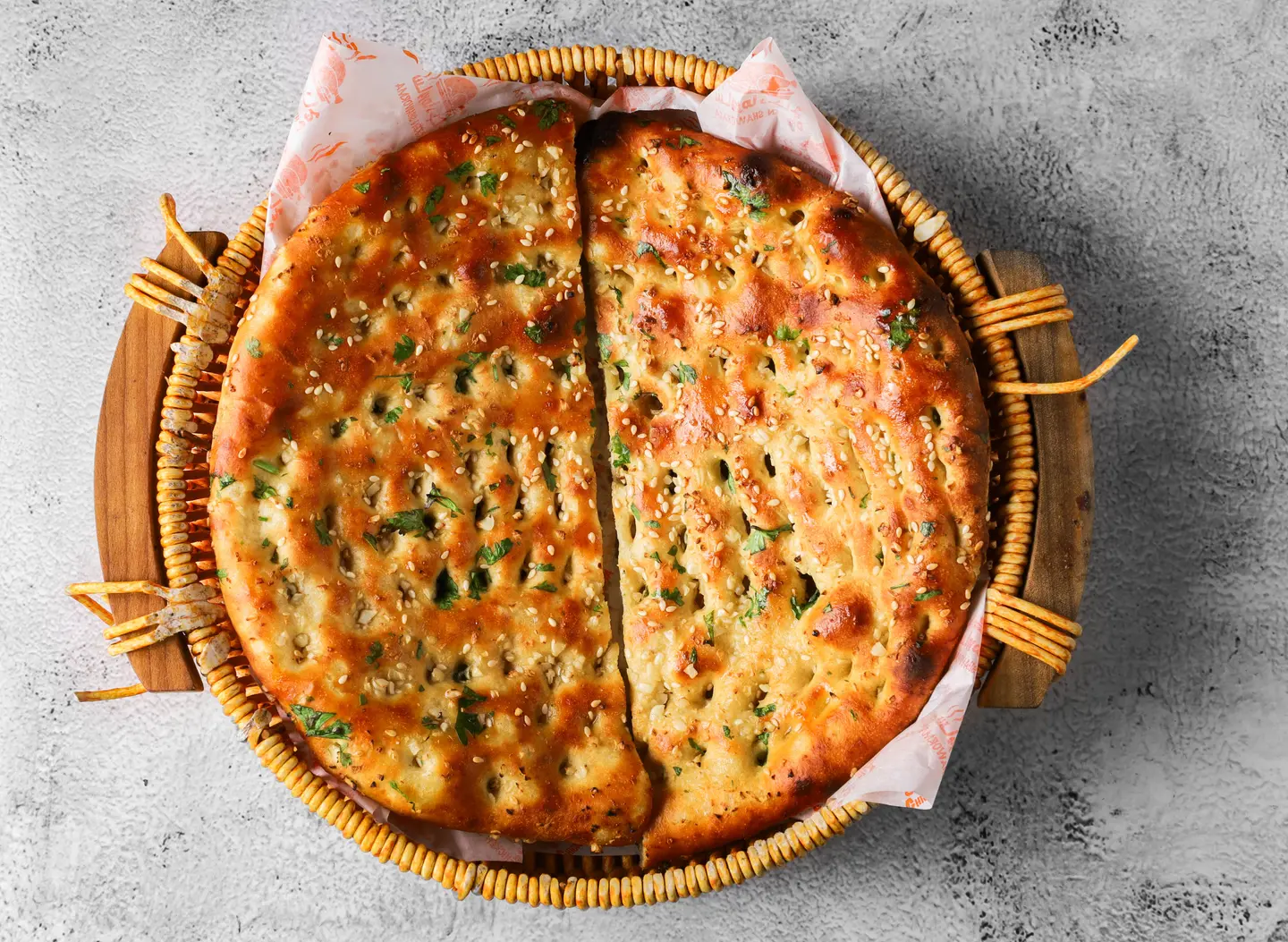 Garlic Naan