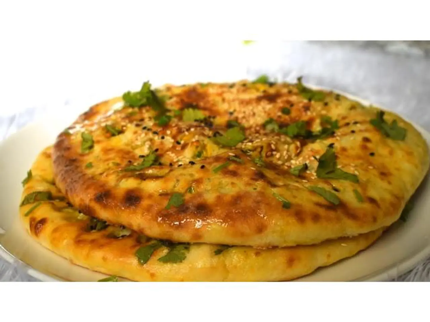 Chicken Naan