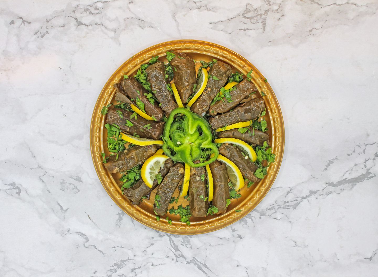 Grape Leaves