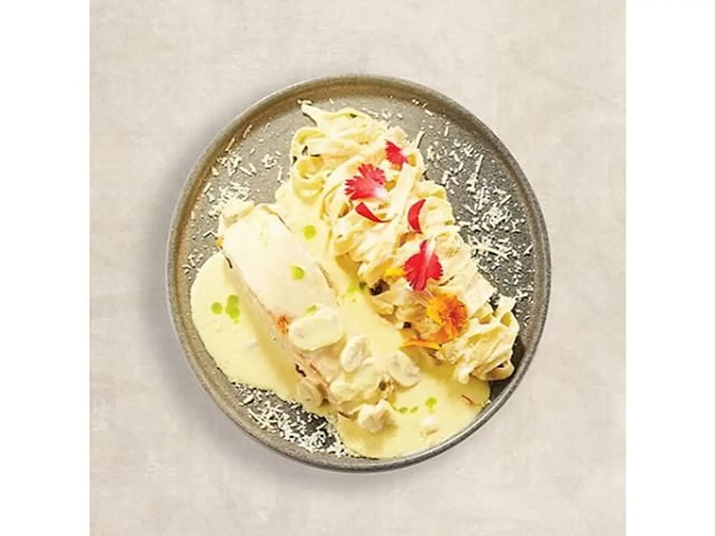 Salmon Alfredo Harmony