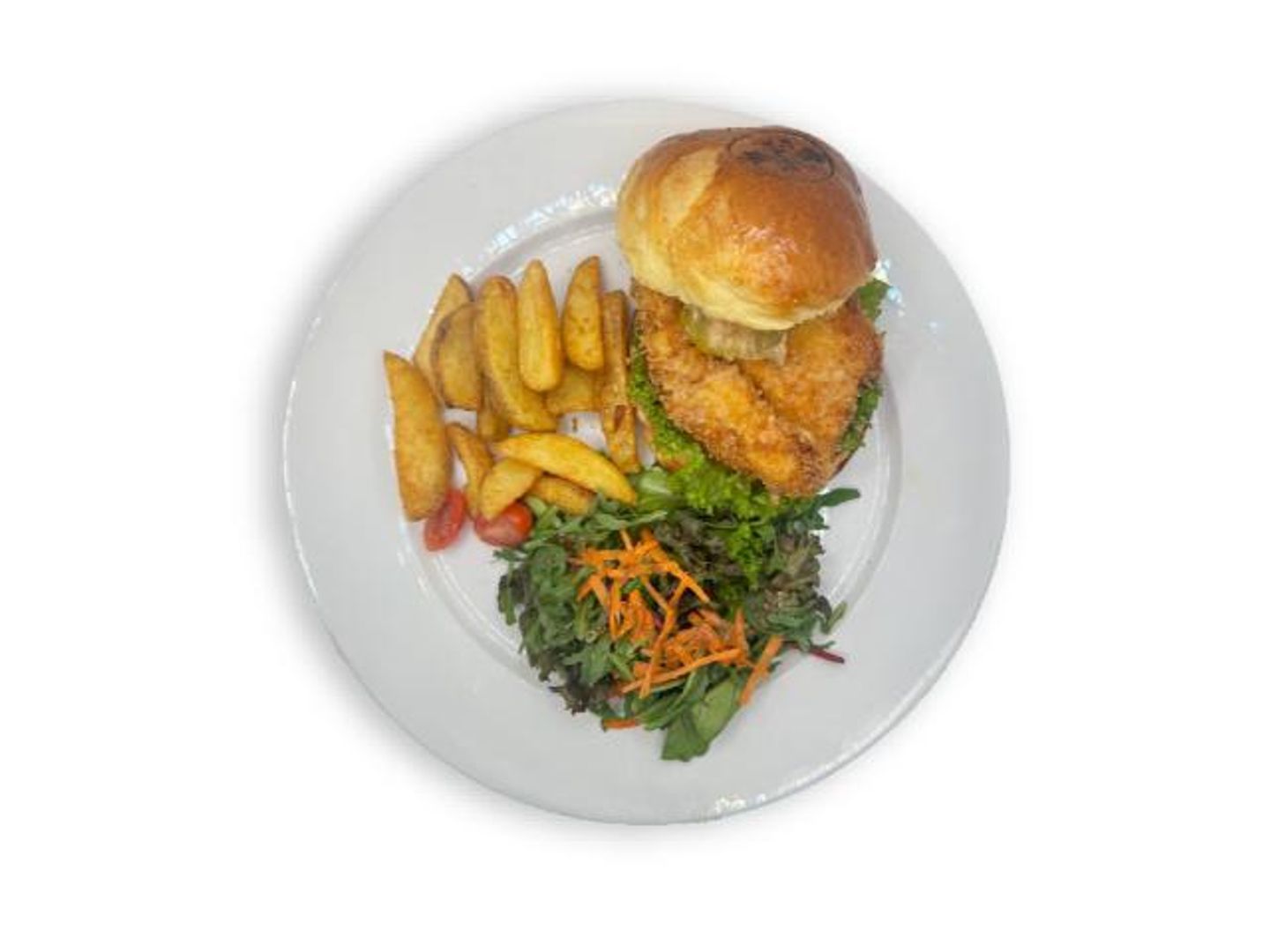 Crunchy Chicken Burger