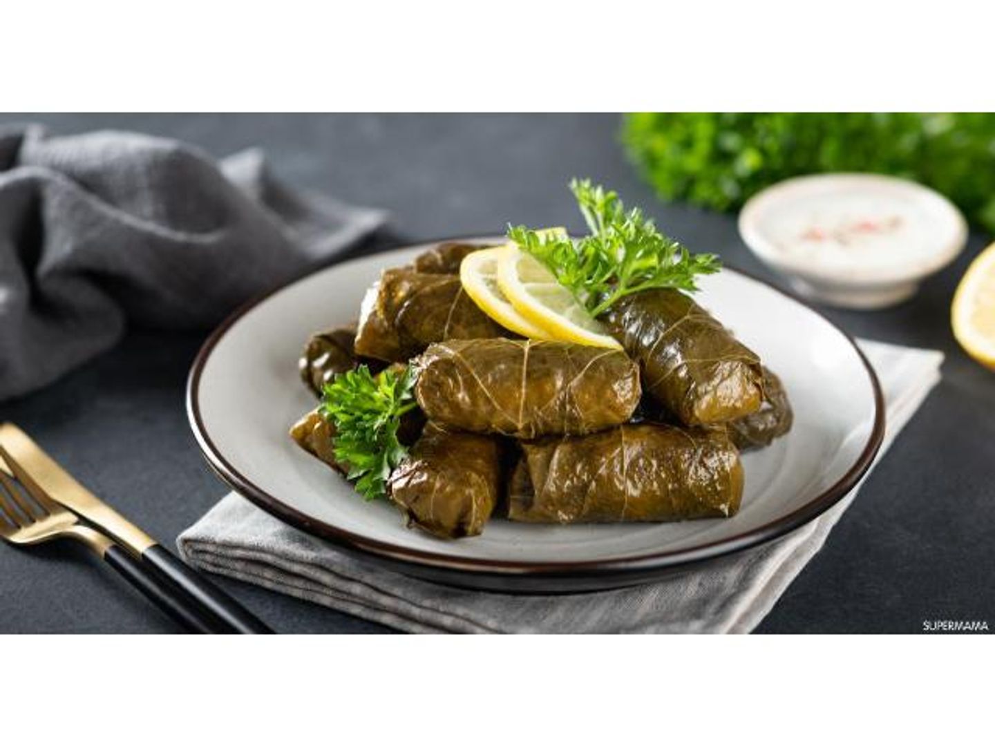 ورق عنب كبير