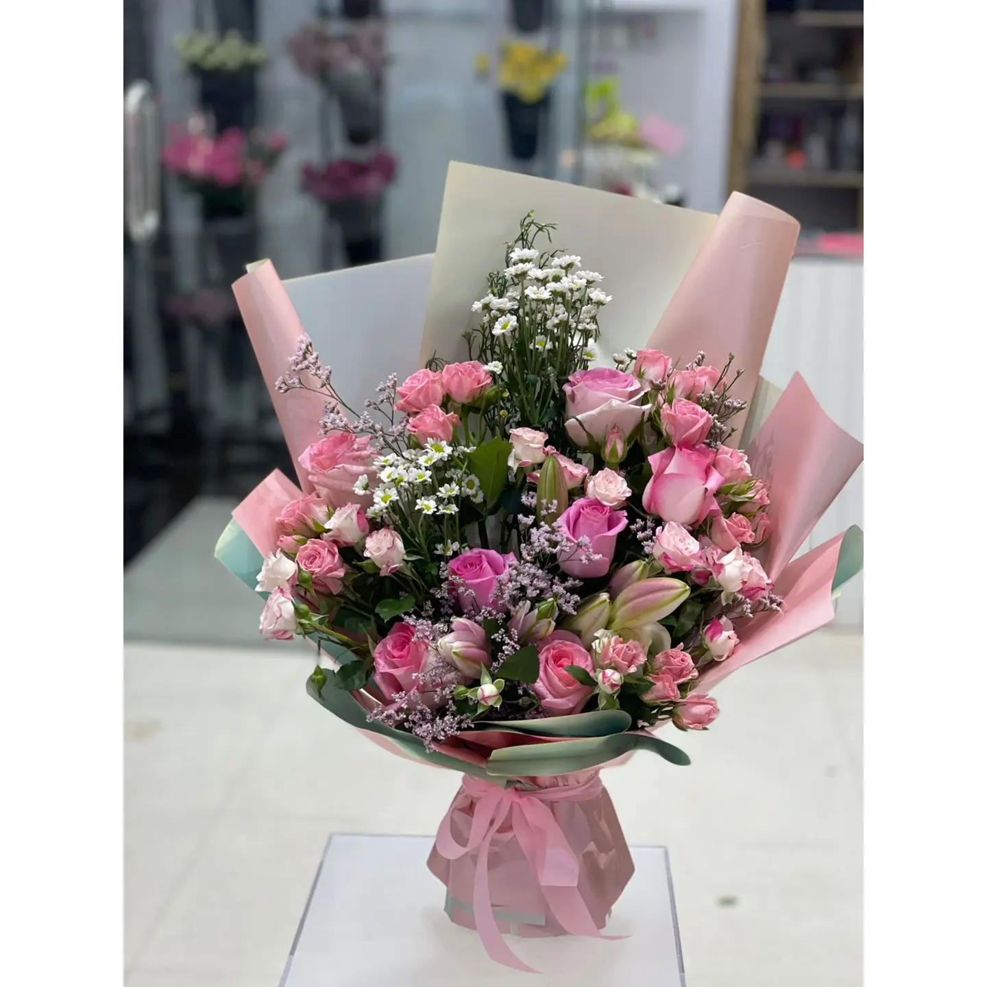 Mixed Flower Bouquet