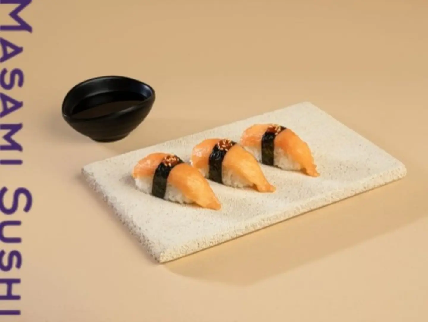 Smoked Spicy Nigiri