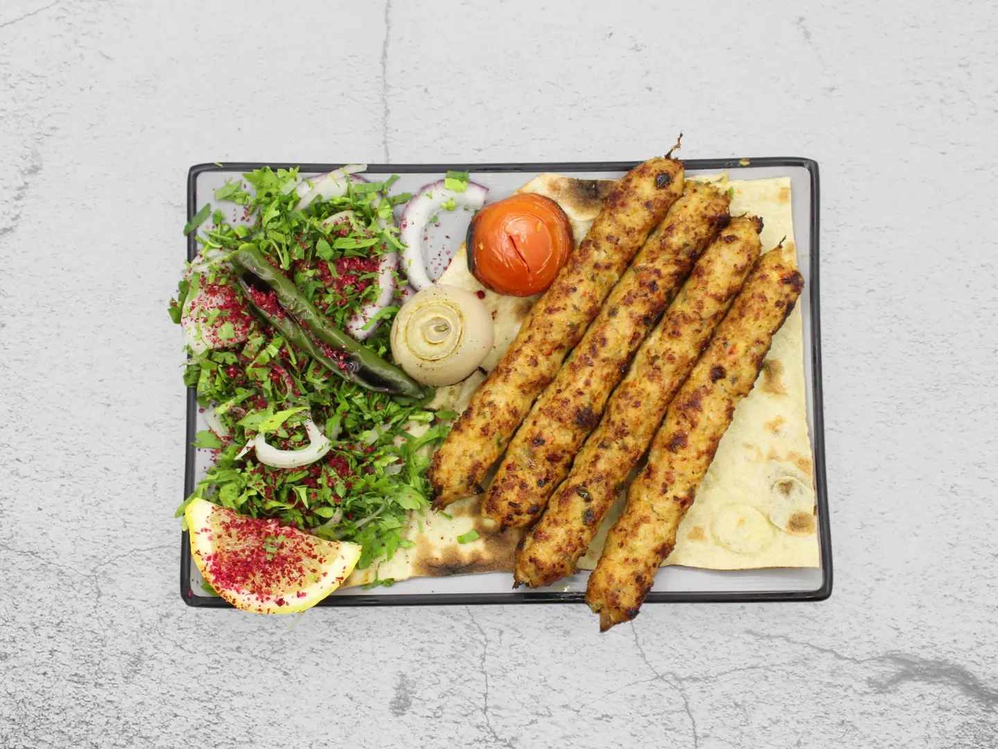 ساندوتش كباب دجاج