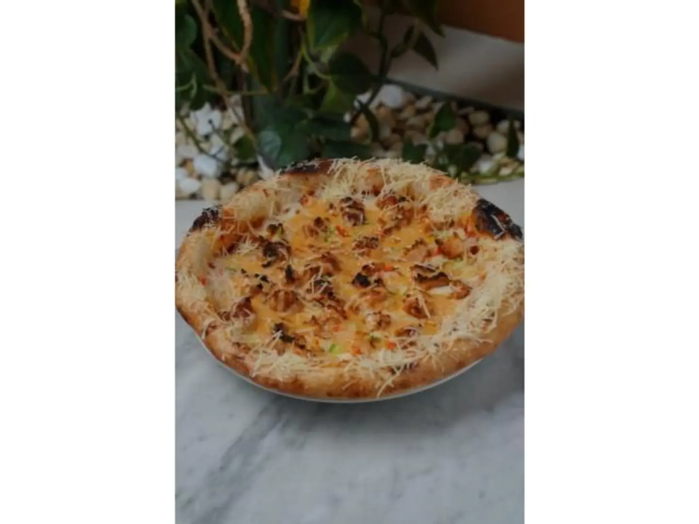 Neapolitan Chicken Maple Pizza