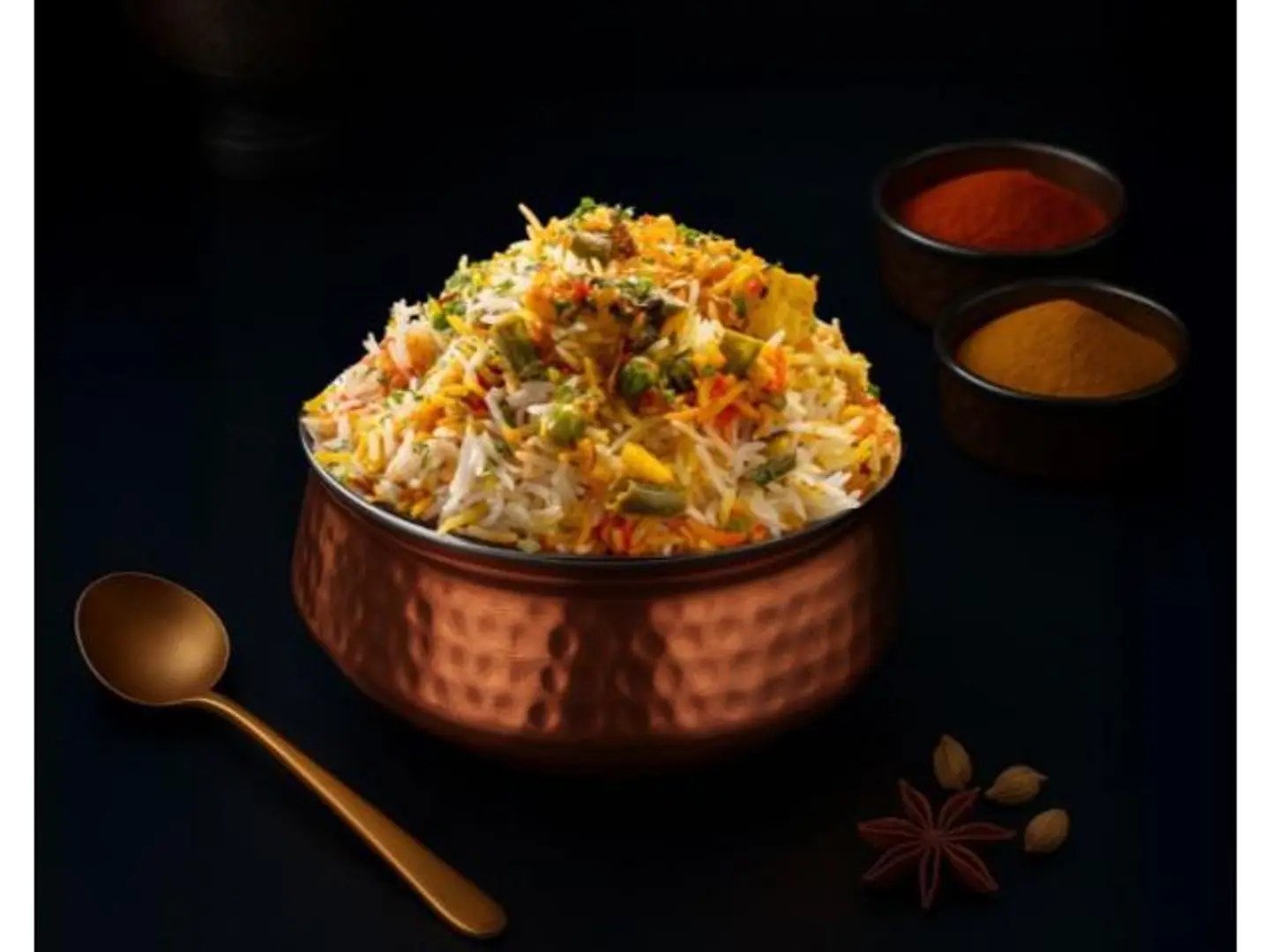 Vegetable Biryani