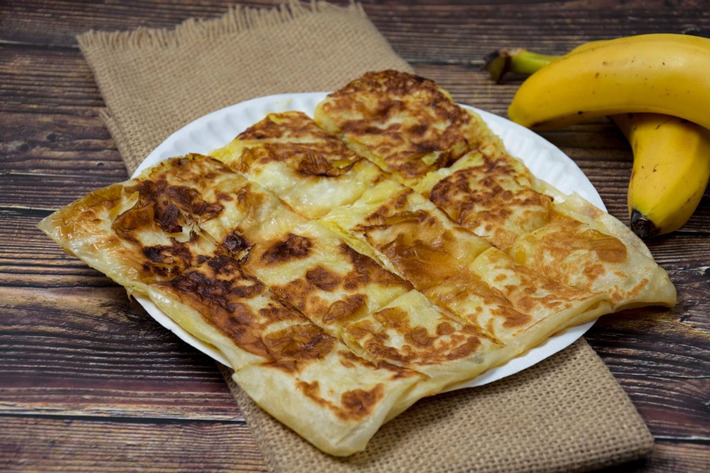 مطبق حالي بالموز
