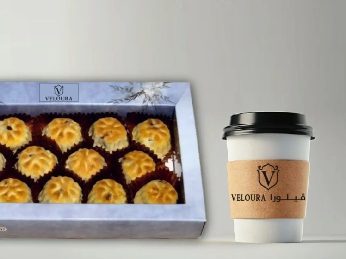 Coffee With Maamoul