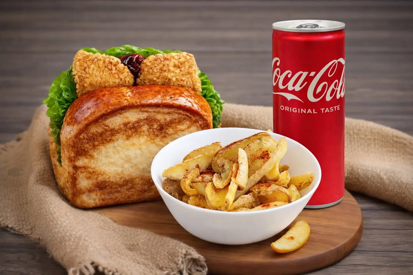 Combo Briola Sandwich
