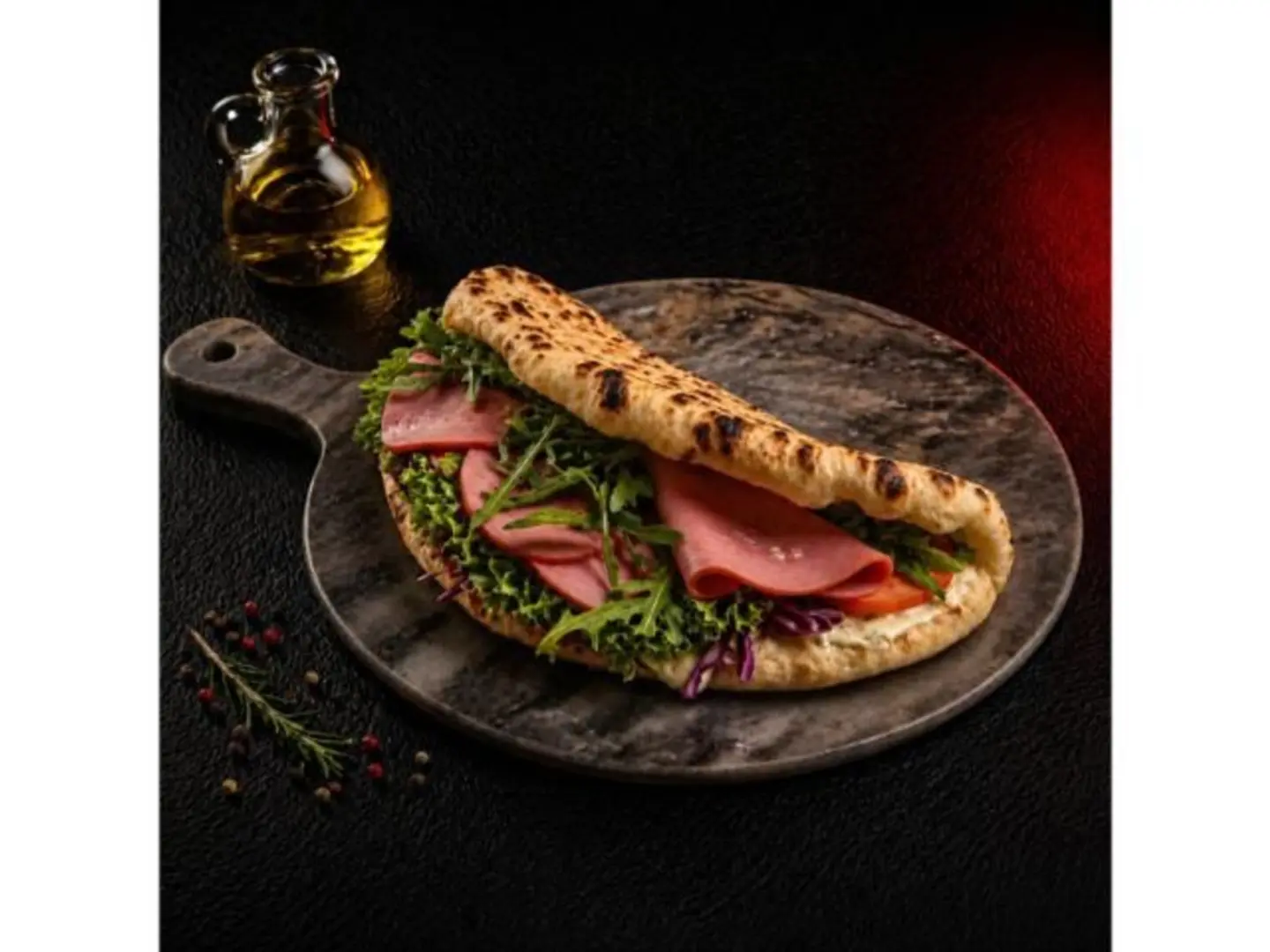 Panino Freddo Roast Beef