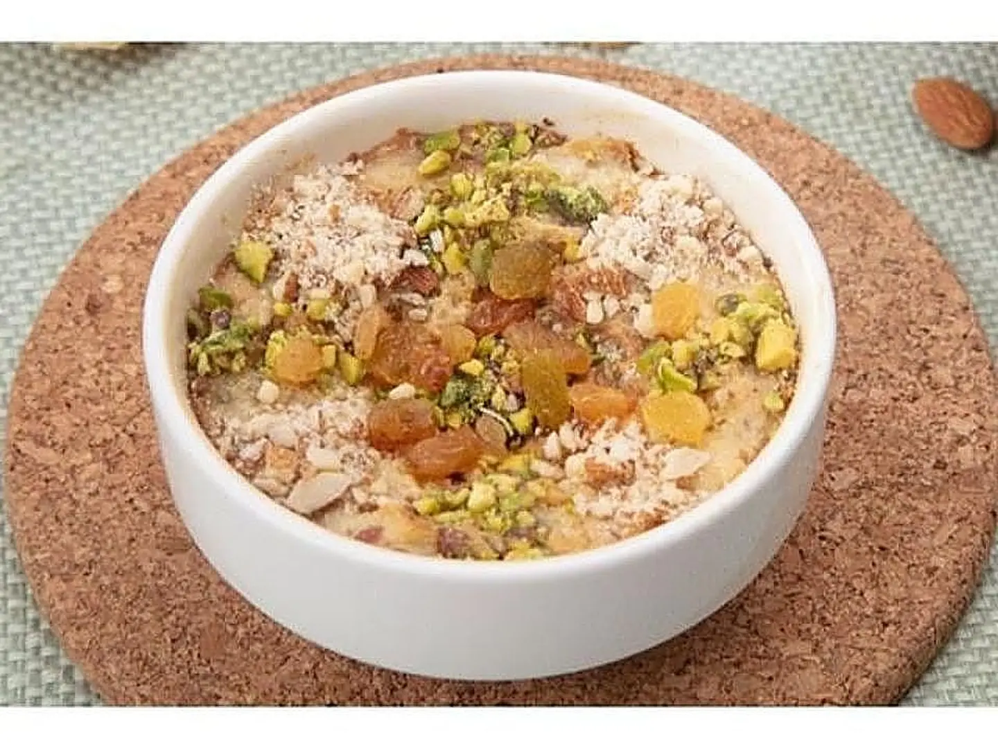 Umm Ali With Cream And Nuts