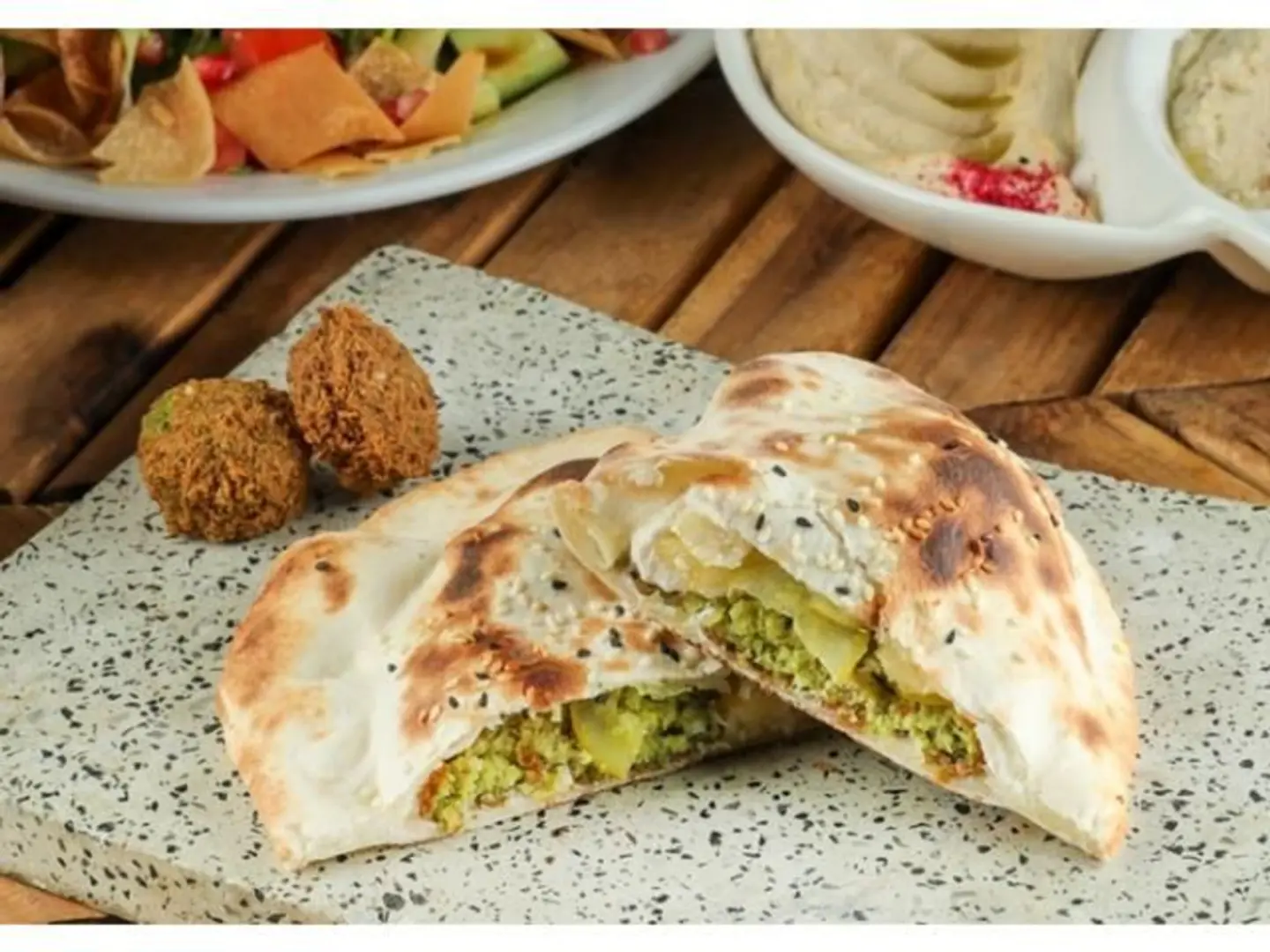 Cheese Falafel