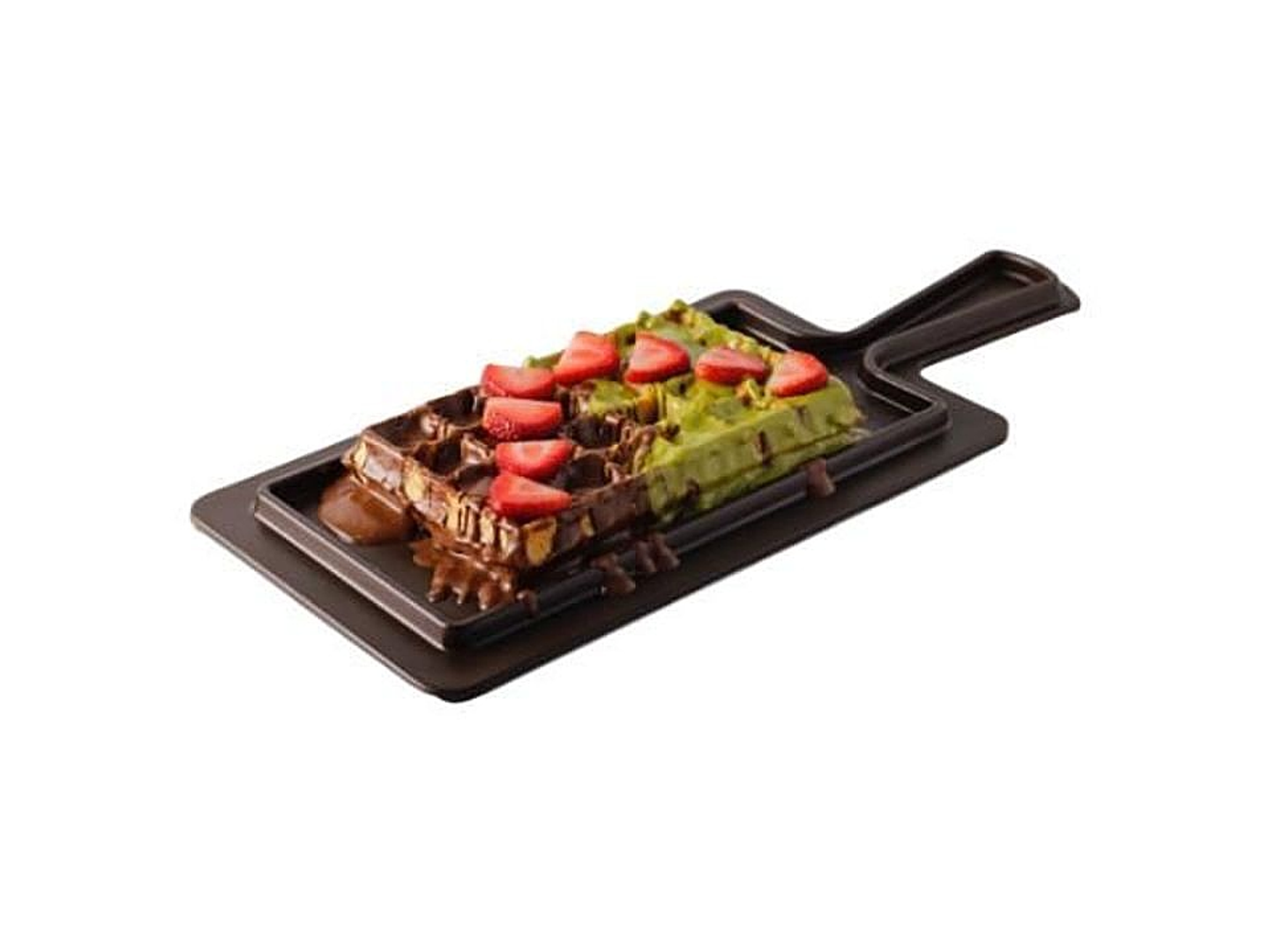 Chocolate Pistachio Waffle