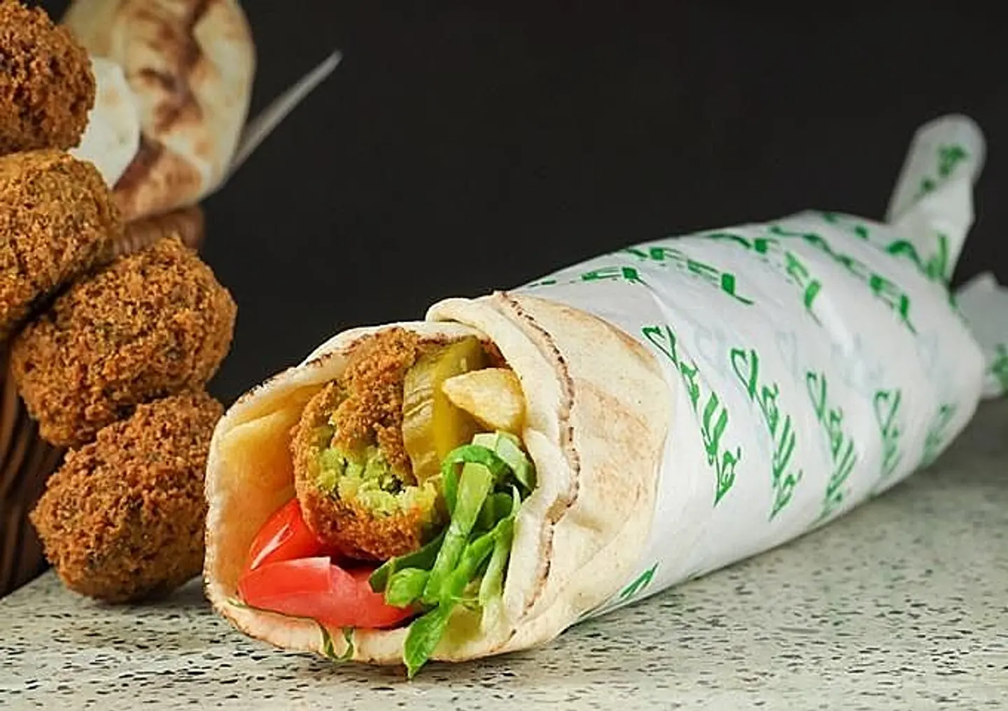 Mixed Falafel