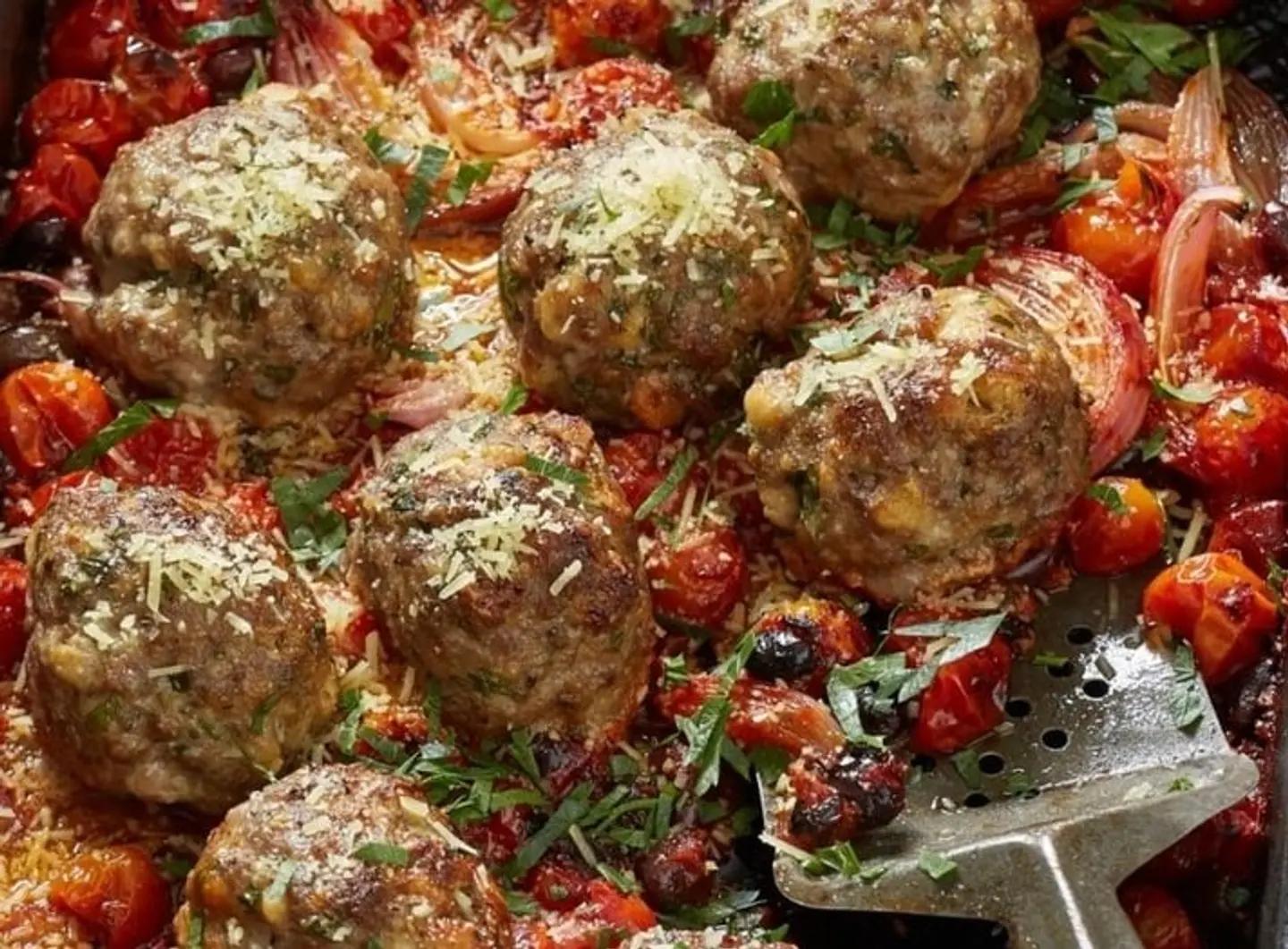 Oven Baked Chicken Kofta