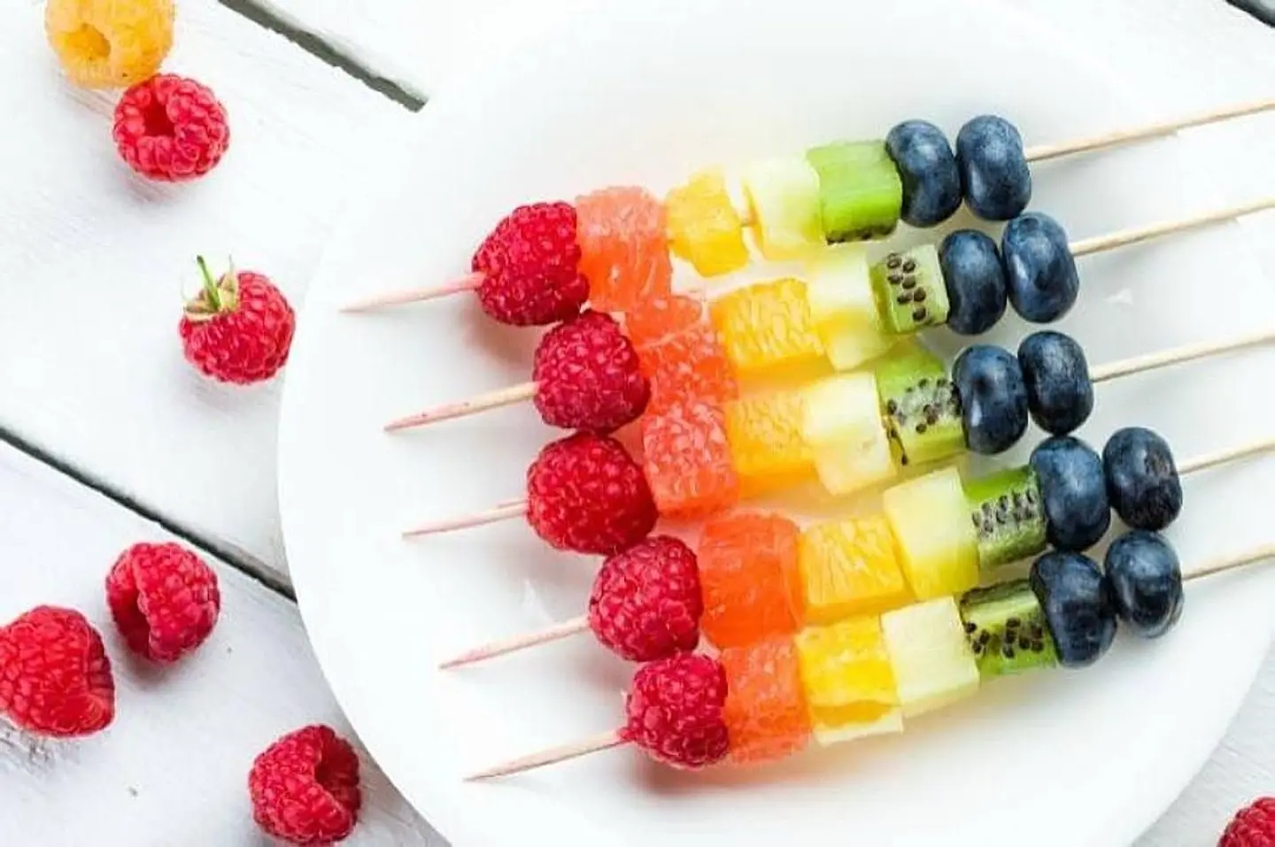 Fruit Skewers