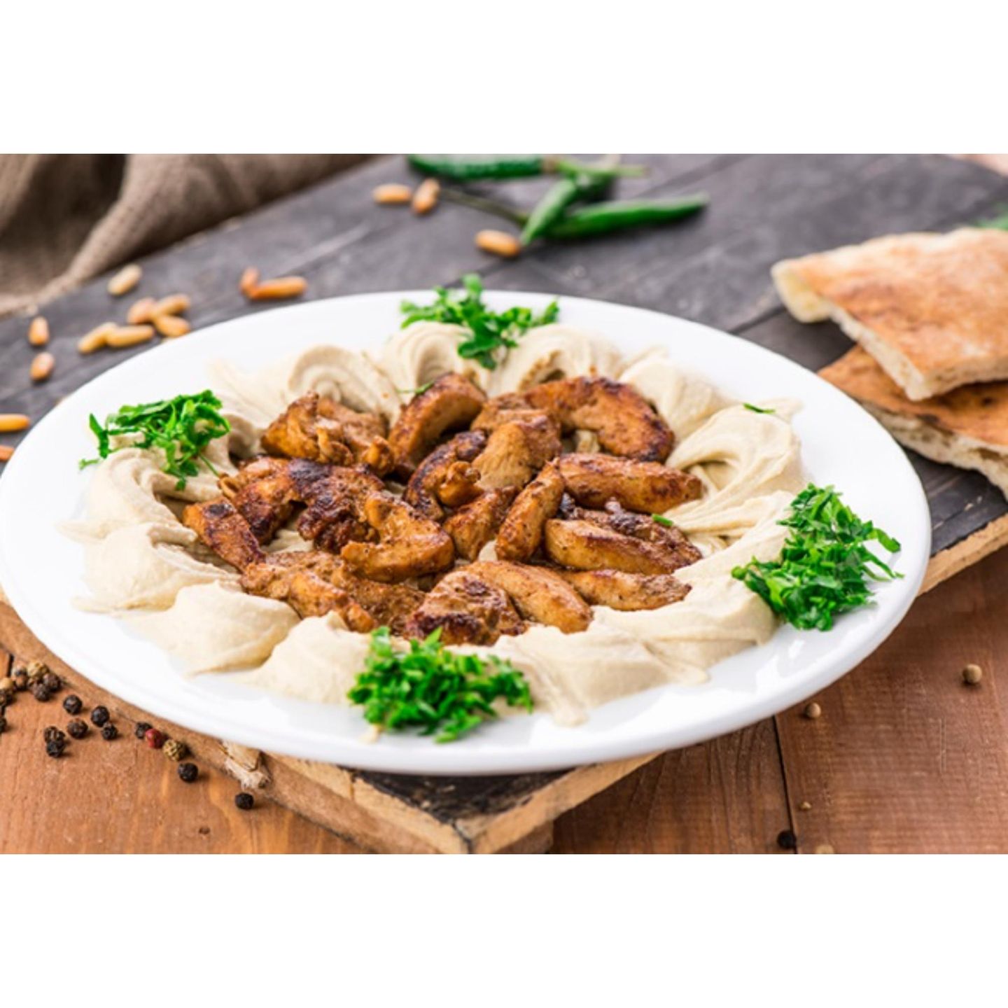 حمص دجاج