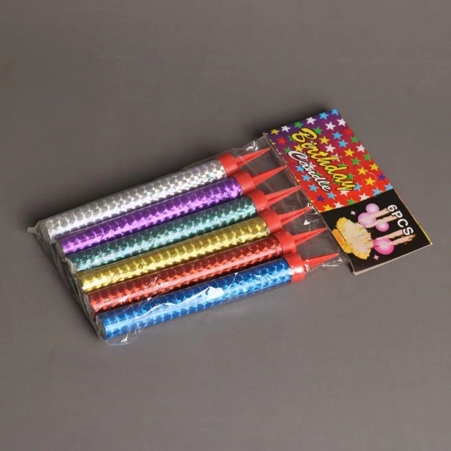 شموع شرار وسط