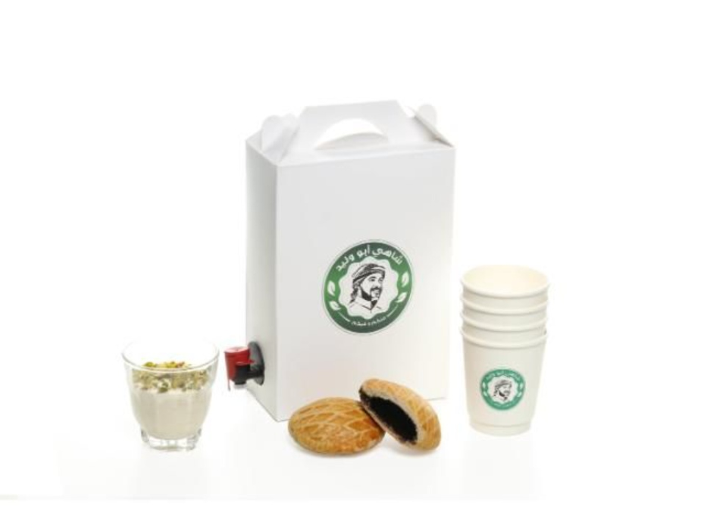 بوكس قهوة سعودية 3 اشخاص