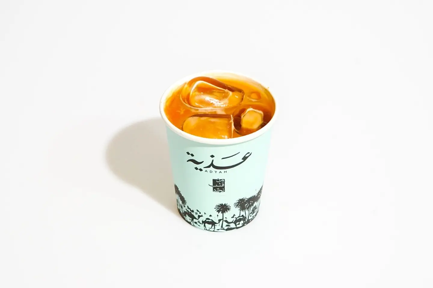 ايس فلات وايت