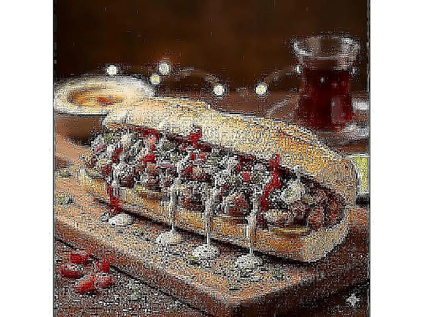Alexandrian Fava Bean Sandwich