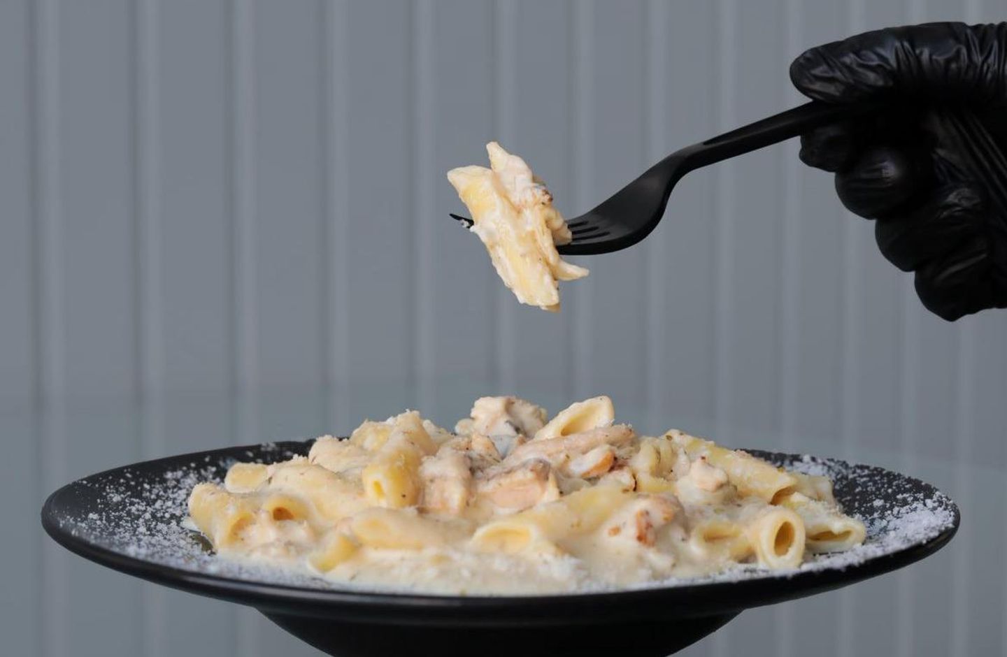 Penne Pasta With Creamy