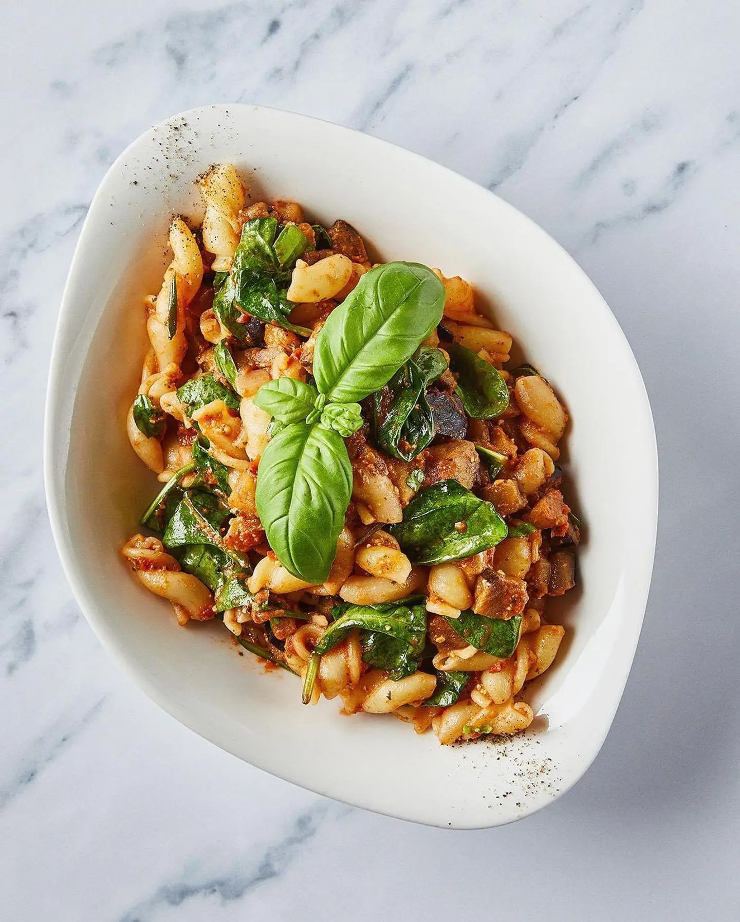 Spaghetti With Red Sauce