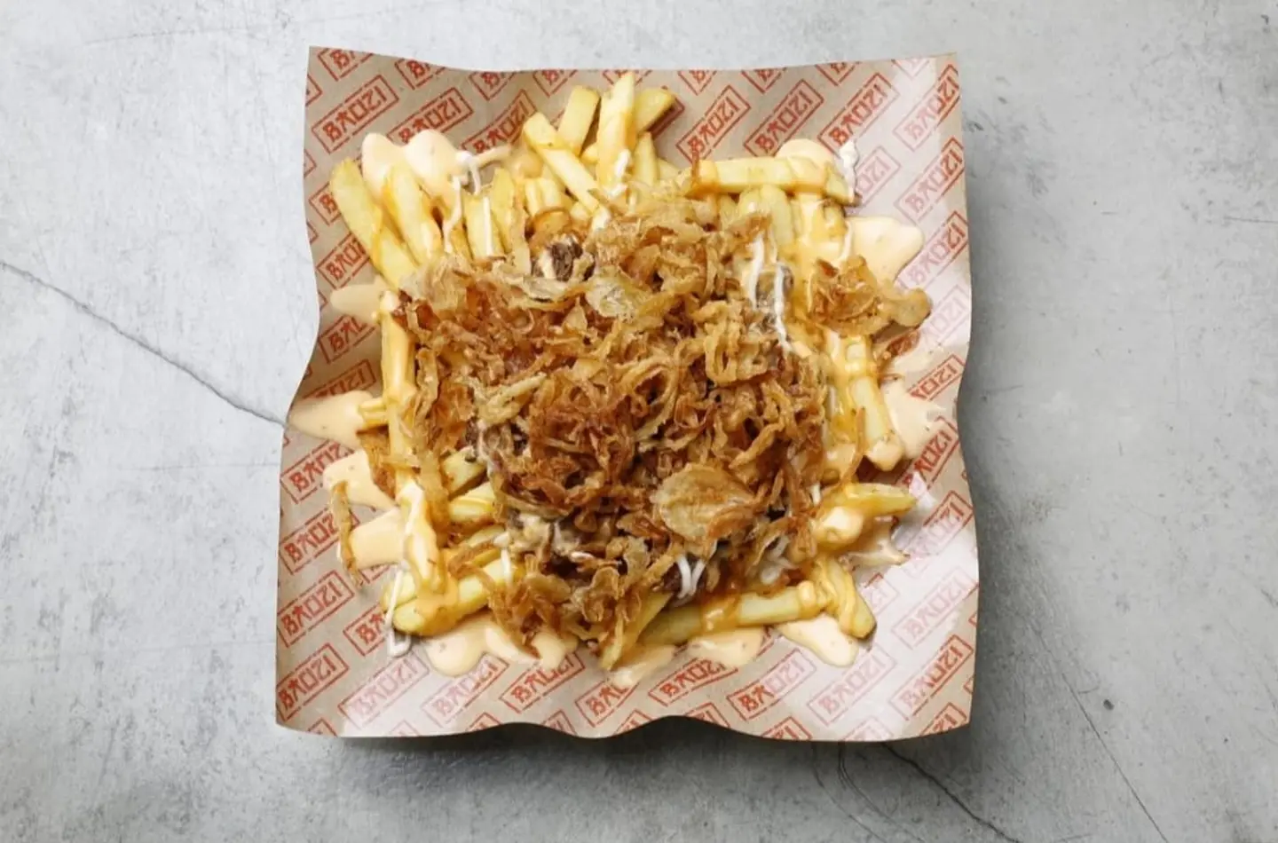 Small Brisket Fries