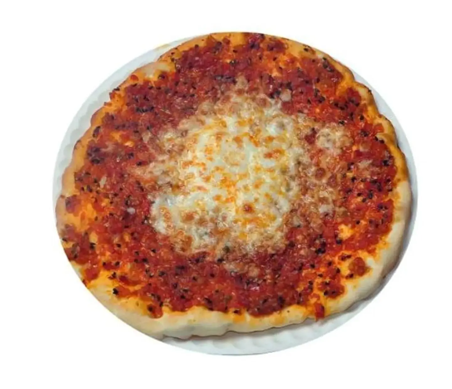 فطيرة محمرة بالجبن