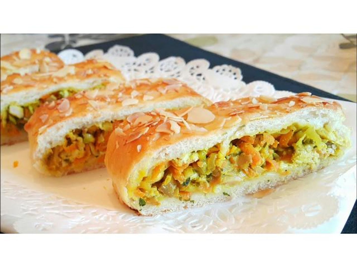 فطائر دجاج جبن
