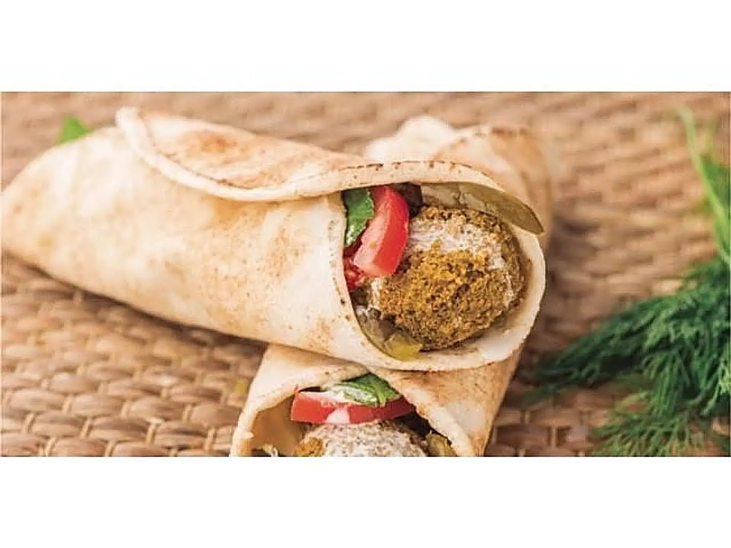 Falafel Hummus Sandwich