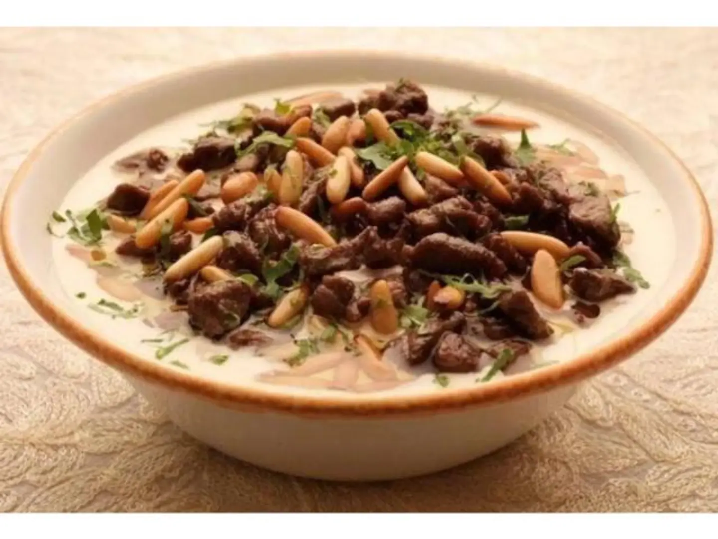 Shurfat Al Sham Fatteh With Meat