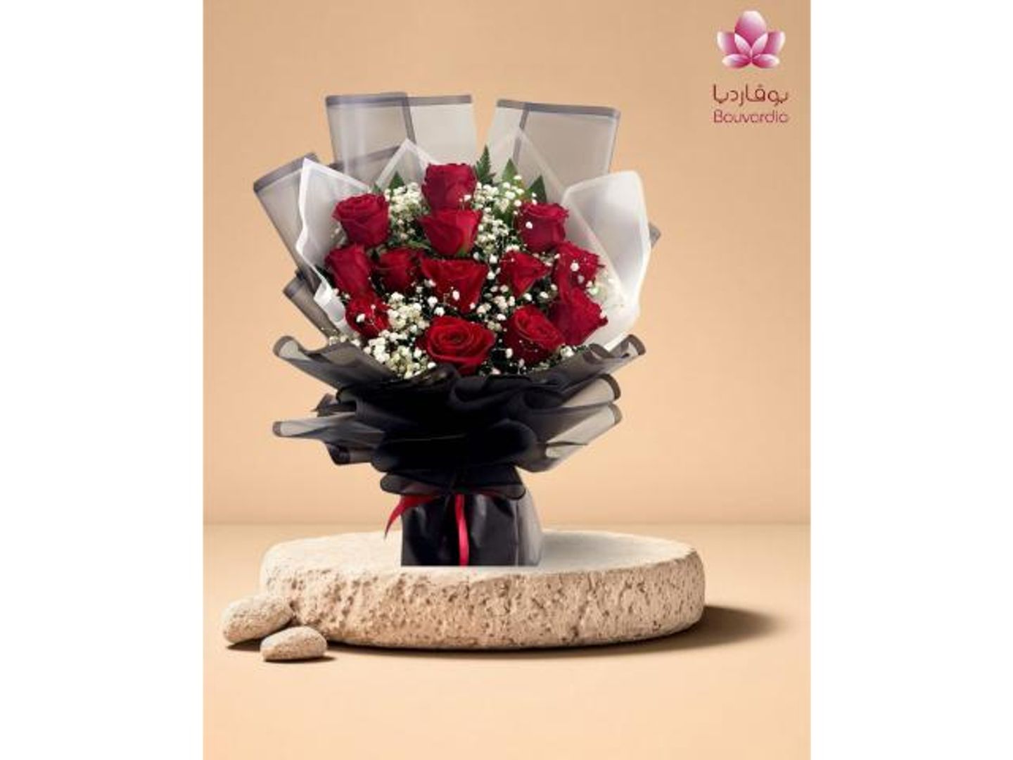 باقة ورد طبيعي ٥