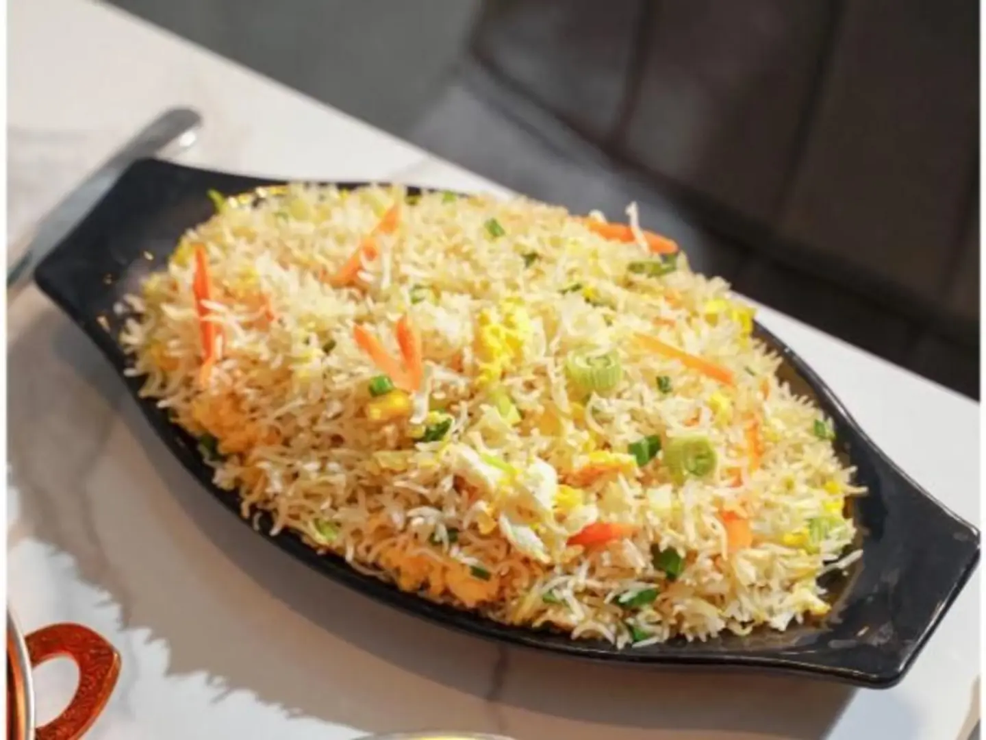 Fried Rice With Vegetables