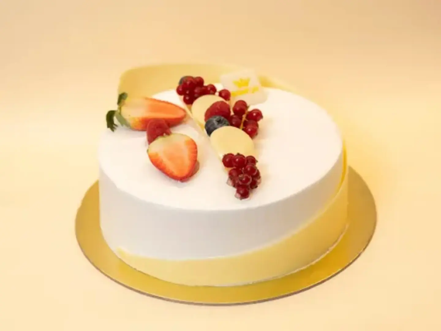 كيكة فانيلا - صغير