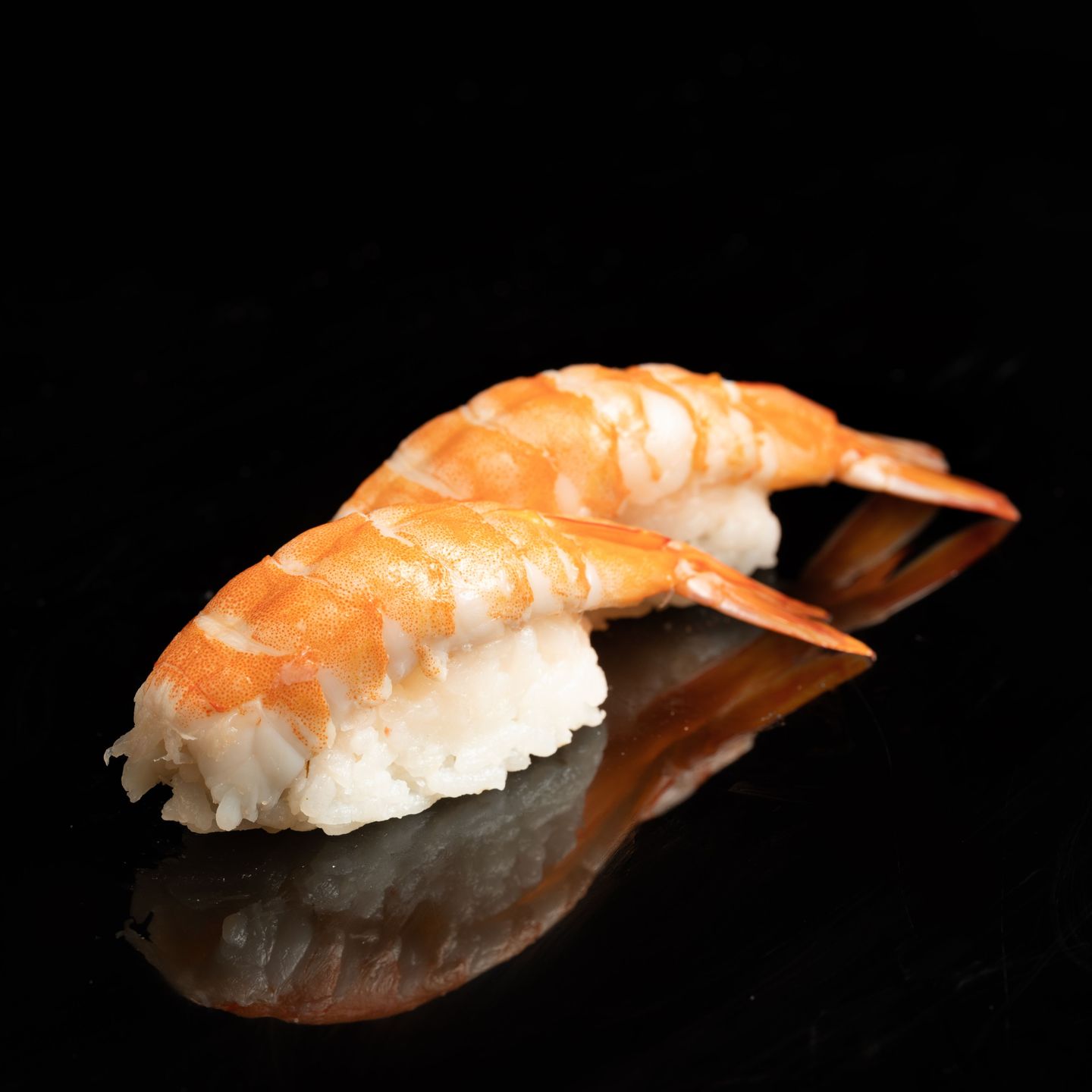 Plain Shrimp Nigiri Sushi 2 Pieces