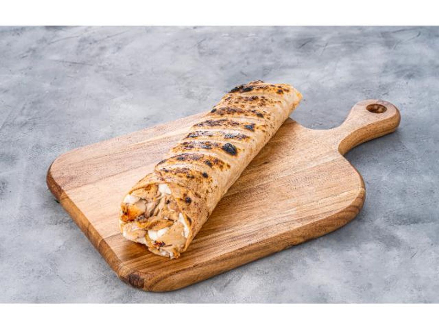 Chicken Sandwich In Marqooq Bread