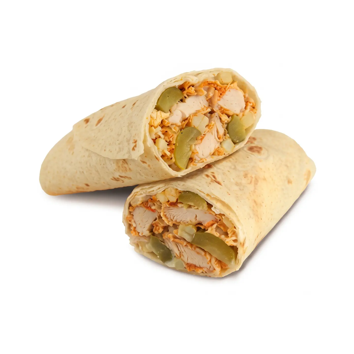Large Chicken Tortilla - Sandwich
