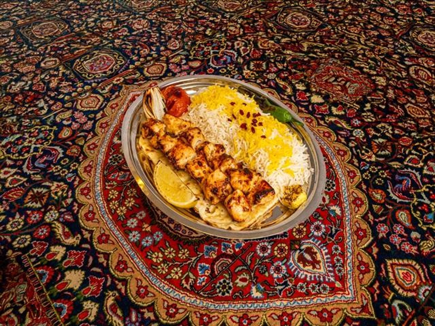 جوجه كباب ماستي