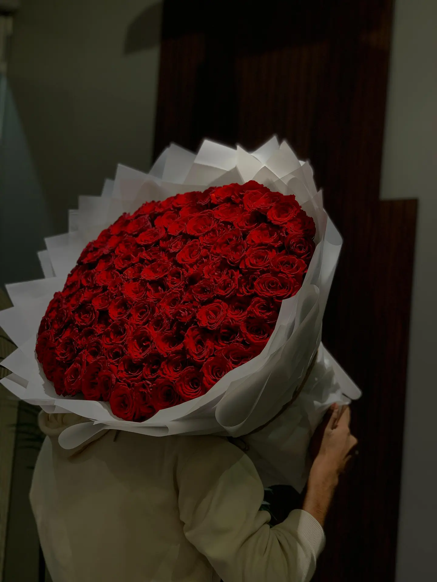 Classic Red Rose Bouquet