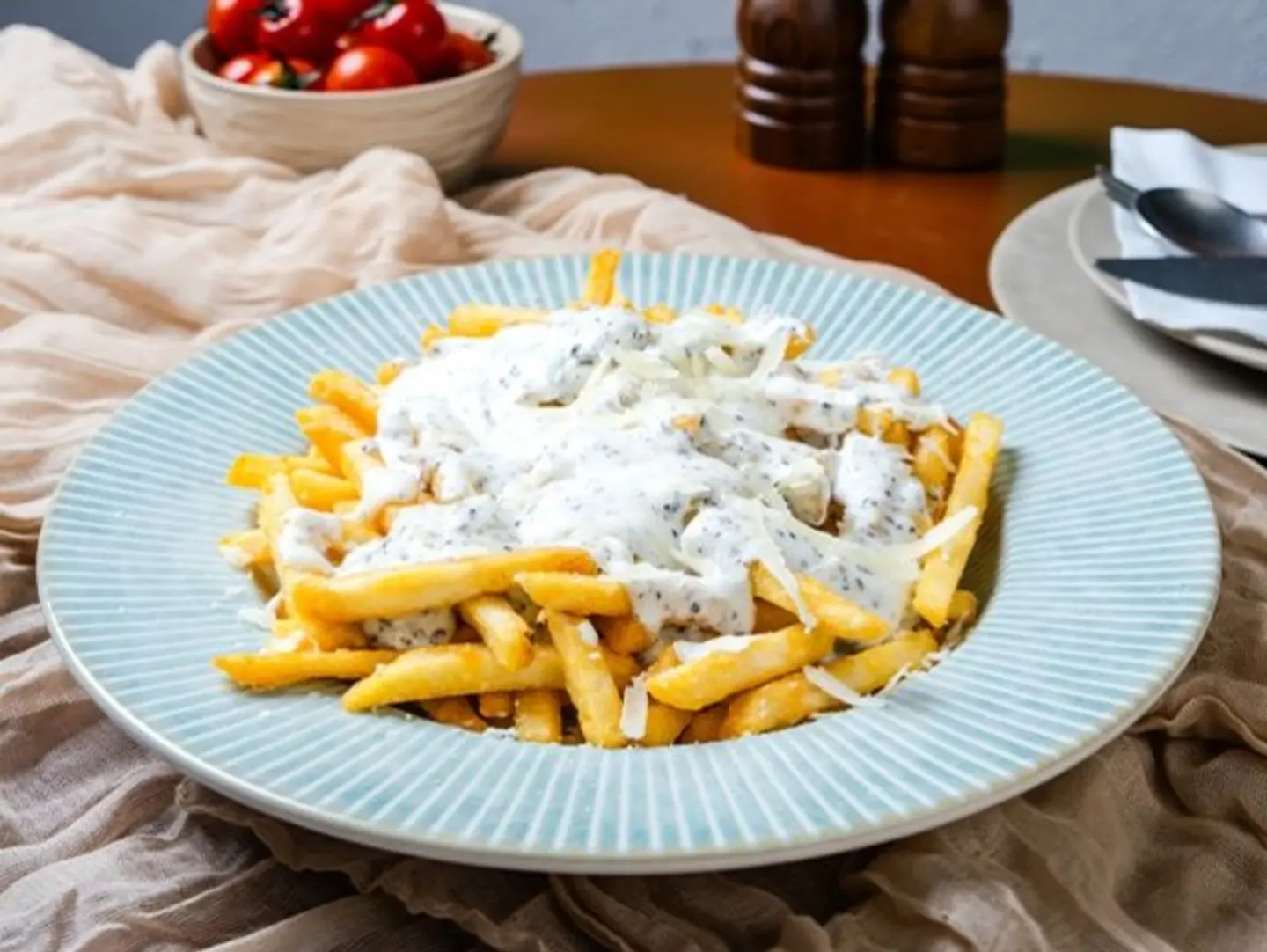 Truffle Fries