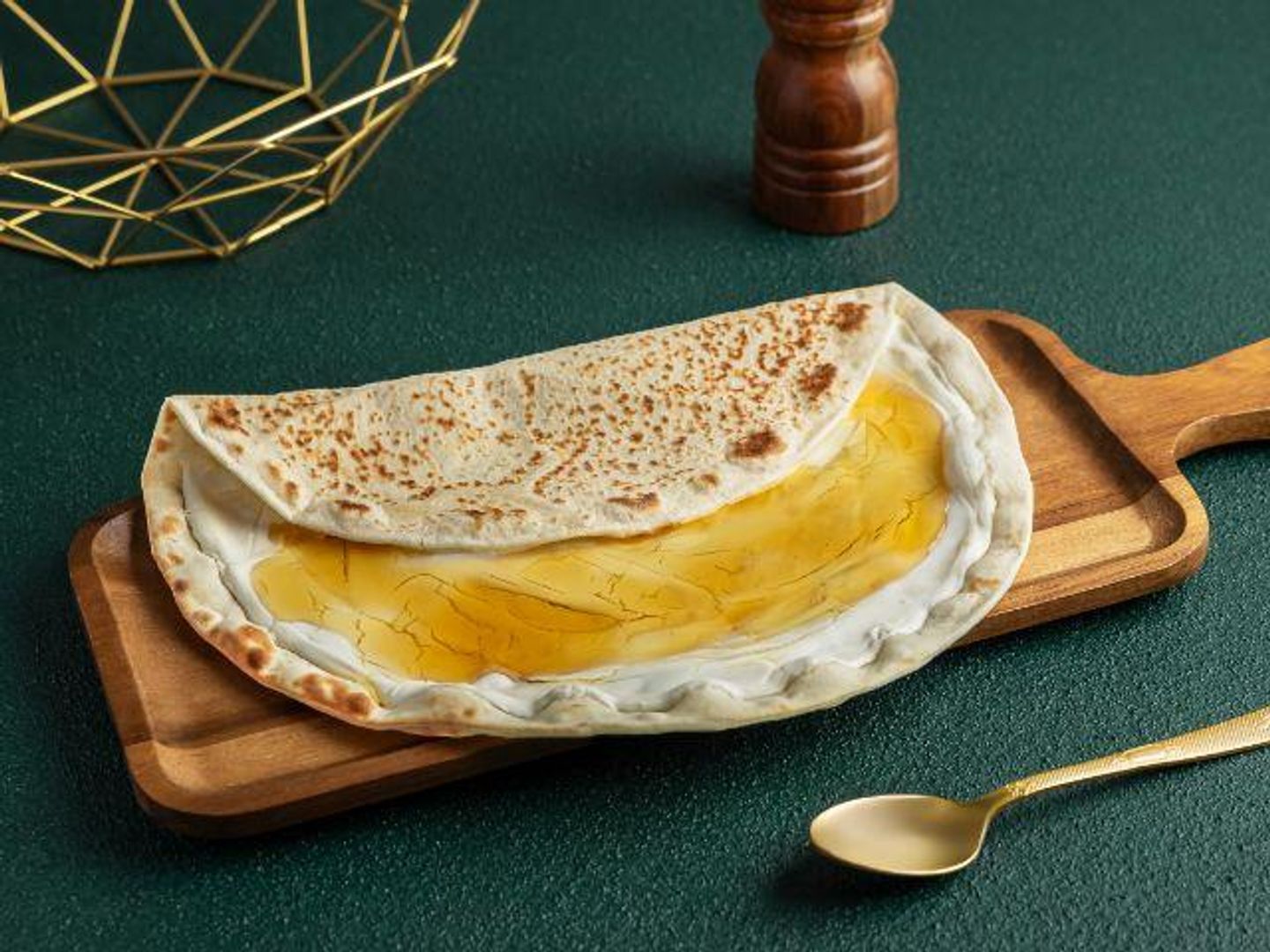 Labneh With Honey