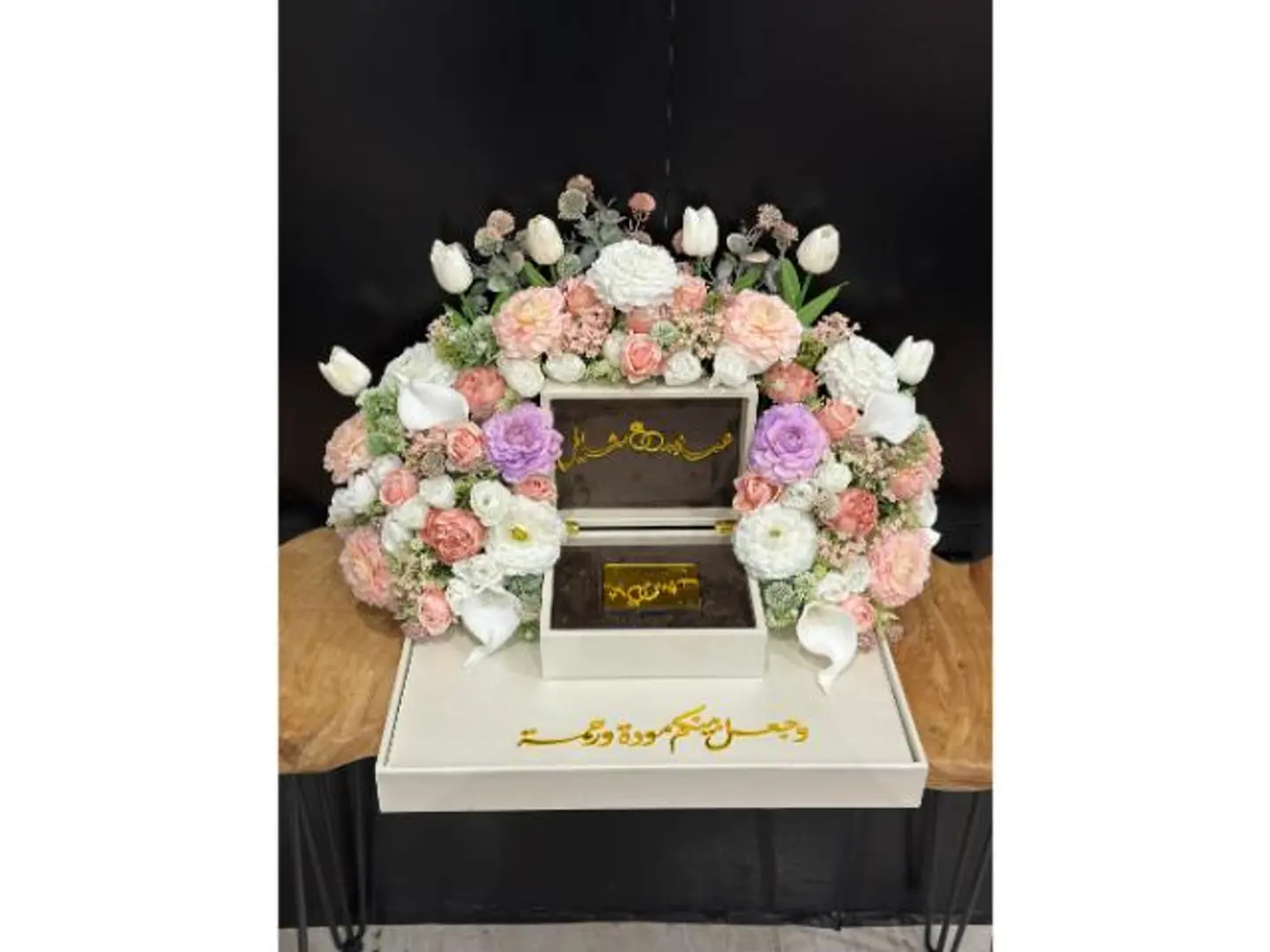 Coordinating Queen Box