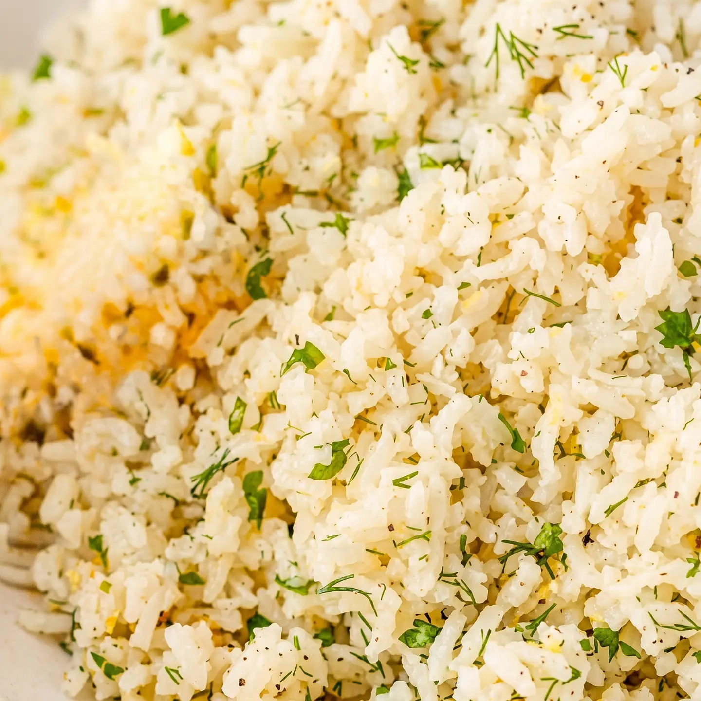 Greek Herbed Rice - Greek Herbed Rice