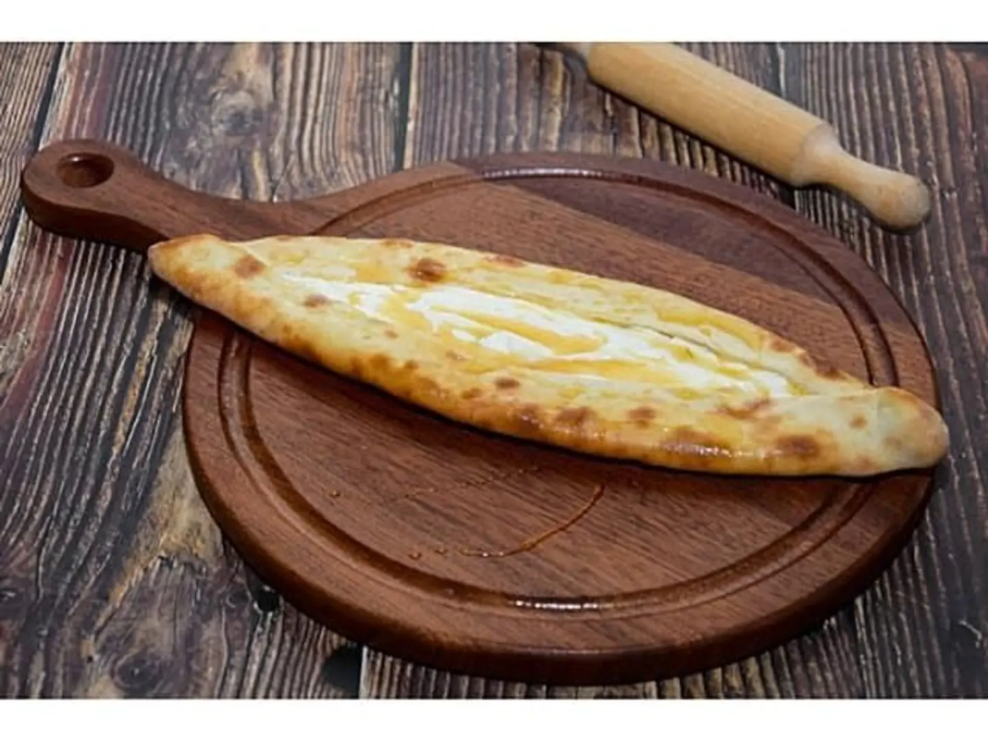 Cheese With Honey